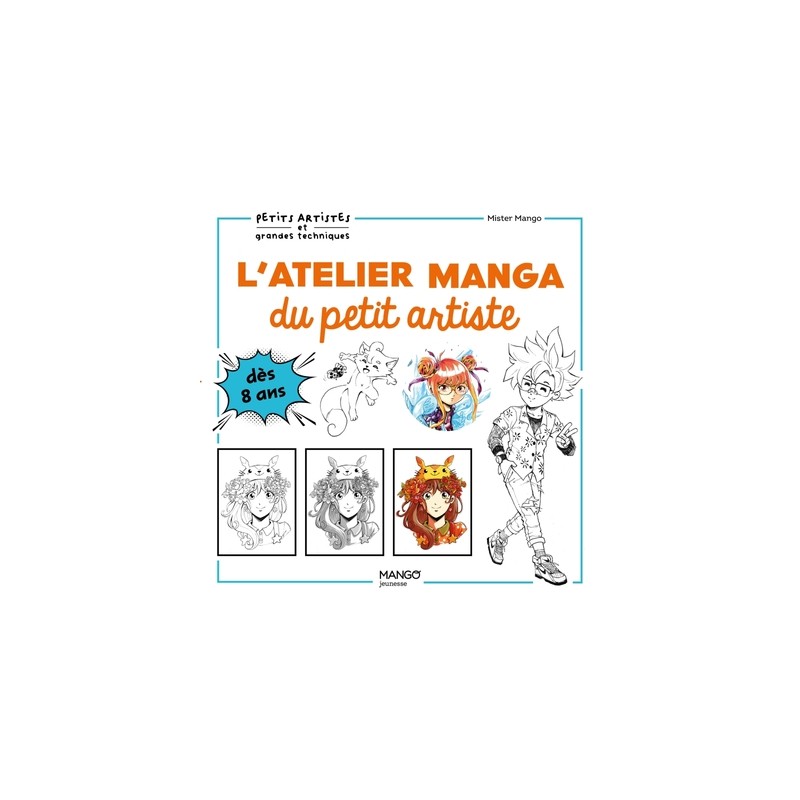 Atelier manga du petit artiste (L')
