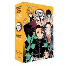 Coffret Demon Slayer T.04 + Roman jeunesse T.02