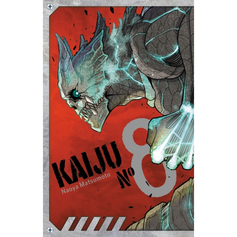 Kaiju N°8 Coffret T.01 à T.03