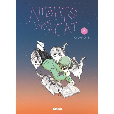 Nights With A Cat T.03
