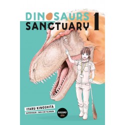 Dinosaurs Sanctuary T.01