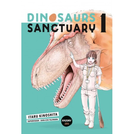 Dinosaurs Sanctuary T.01