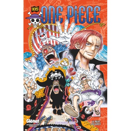 One Piece T.105