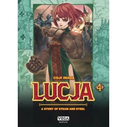 Lucja, a story of steam and steel T.04