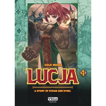 Lucja, a story of steam and steel T.04