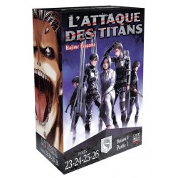 Attaque Des Titans (l') - Coffret - Saison 4 Partie 1