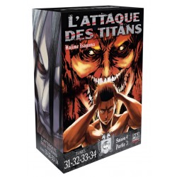 Attaque Des Titans (l') - Coffret - Saison 4 Partie 3
