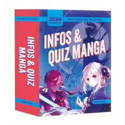 Mon année - infos & quiz manga 2024