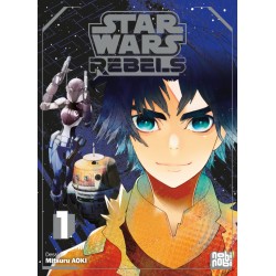 Star Wars Rebels T.01
