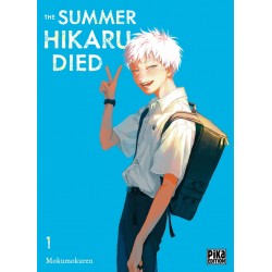 The summer Hikaru died T.01