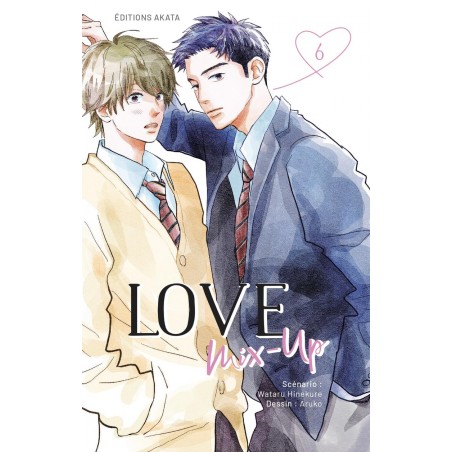 Love Mix-up T.06