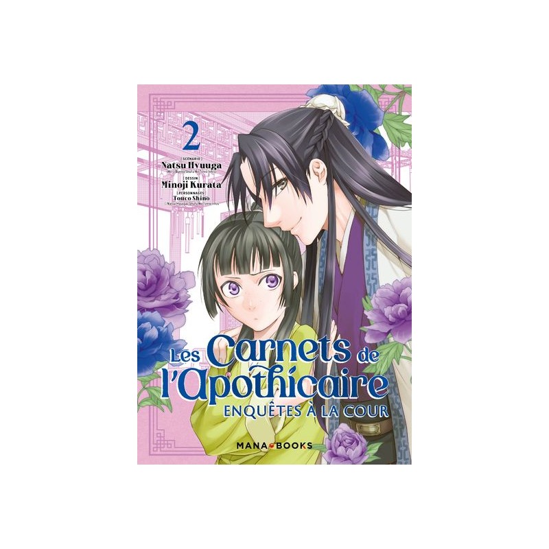 Carnets de l’apothicaire (les) - Enquêtes à la cour T.02 Carnets de l’apothicaire (les) - Enquêtes à la cour T.02