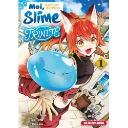 Moi quand je me réincarne en slime - Trinité T.01