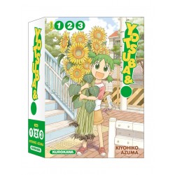 Yotsuba T.01 à T.03 - Coffret Starter