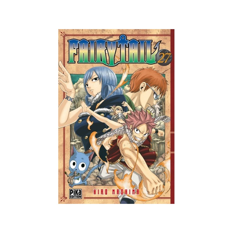Fairy Tail T.27