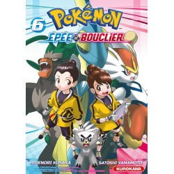 Pokémon - la grande aventure - Epée & Bouclier T.06