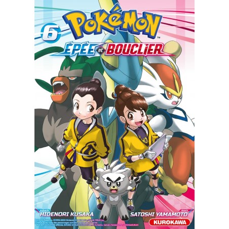 Pokémon - la grande aventure - Epée & Bouclier T.06