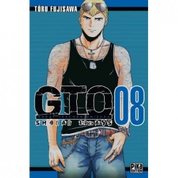 Gto shonan 14 days T.08