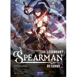 The legendary spearman returns T.02