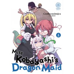 Miss Kobayashi's Dragon Maid T.08