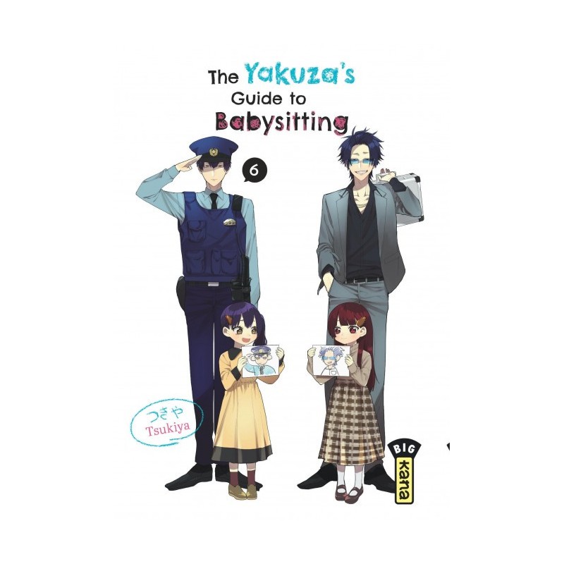 The Yakuza's Guide to Babysitting T.06
