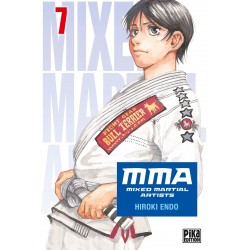 MMA - Mixed Martial Artists T.07