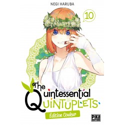 The Quintessential Quintuplets - Edition couleur T.10