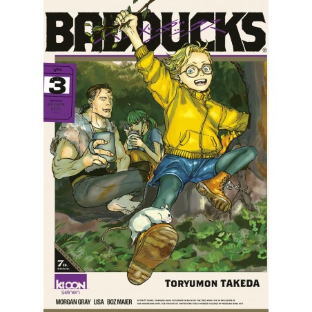 Badducks T.03