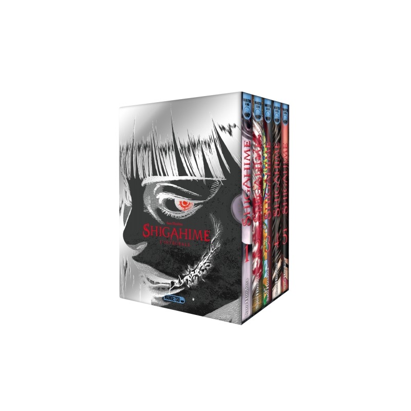 Shigahime - Coffret collector Shigahime - Coffret collector