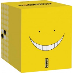 Assassination classroom - Coffret intégrale Vol.01