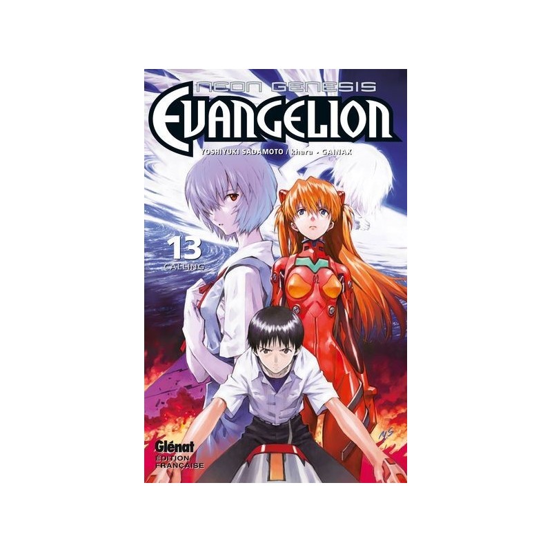 Neon Genesis Evangelion T.13