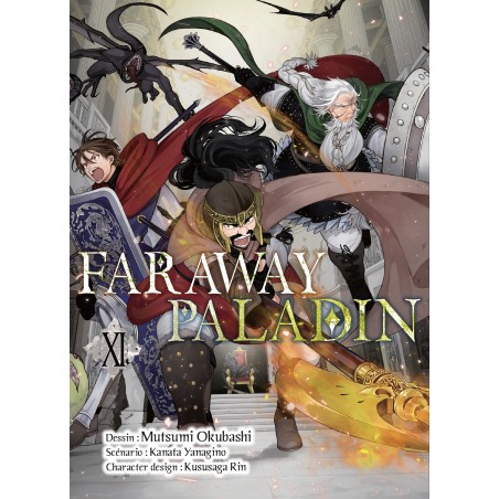 Faraway Paladin T.11