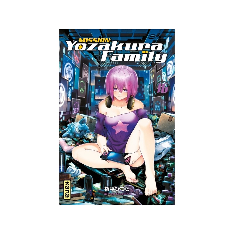 Mission Yozakura Family T.16
