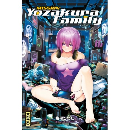 Mission Yozakura Family T.16