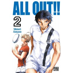 All Out!! T.02