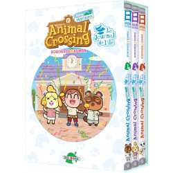 Animal Crossing - Le Journal de l'île - Coffret T.01 A T.03