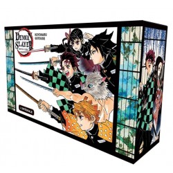 Demon Slayer - Coffret Intégrale T.01 à T.23