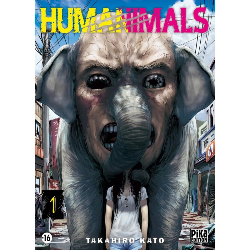 Humanimals T.01
