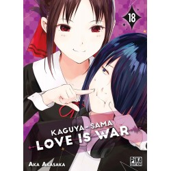 Kaguya-sama: Love is War T.18