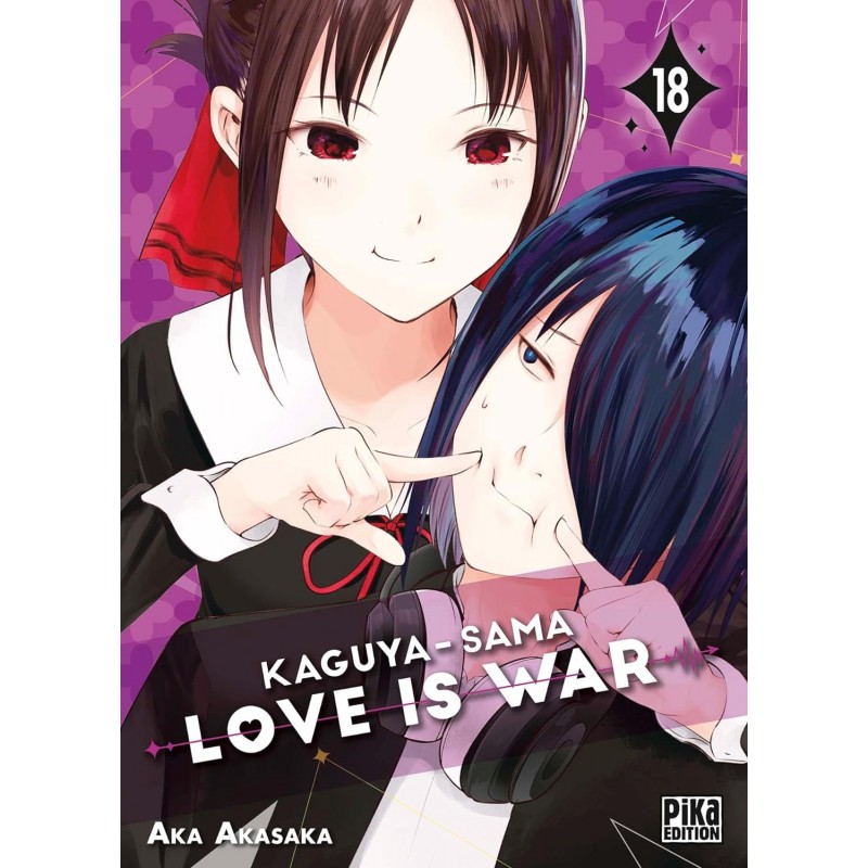 Kaguya-sama: Love is War T.18
