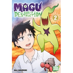 Magu, God of Destruction T.02