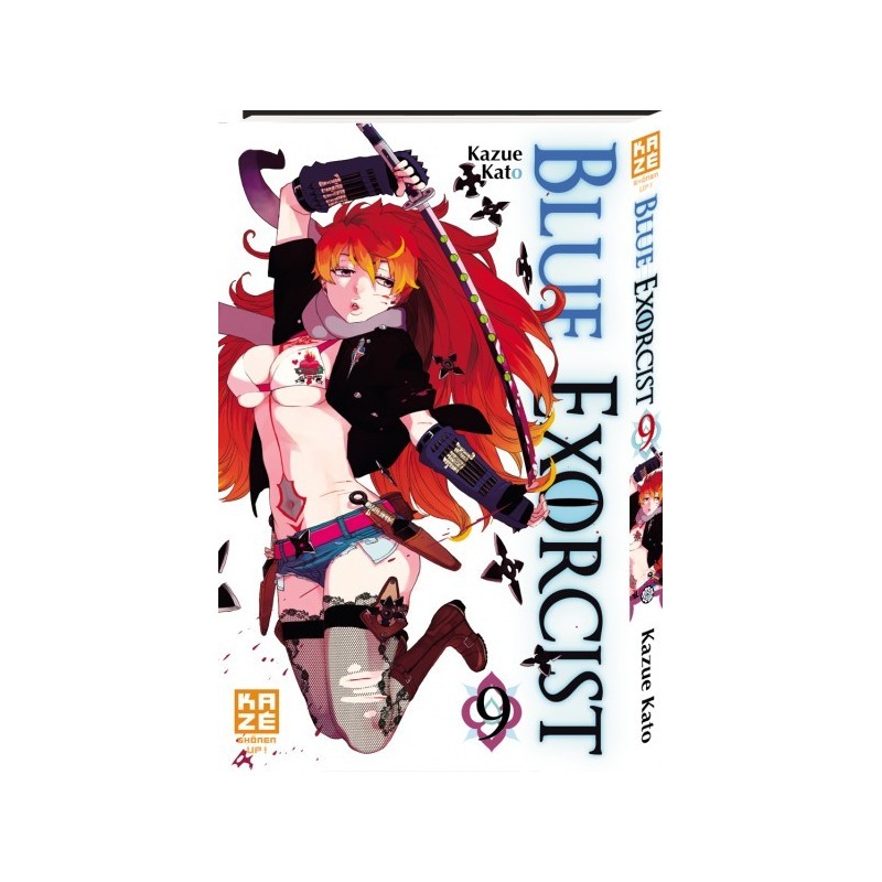 Blue Exorcist T.09 Blue Exorcist T.09