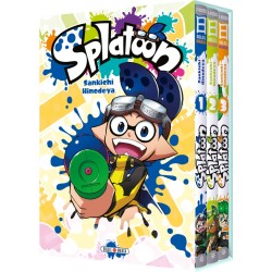 Splatoon - Coffret T.01 A T.03