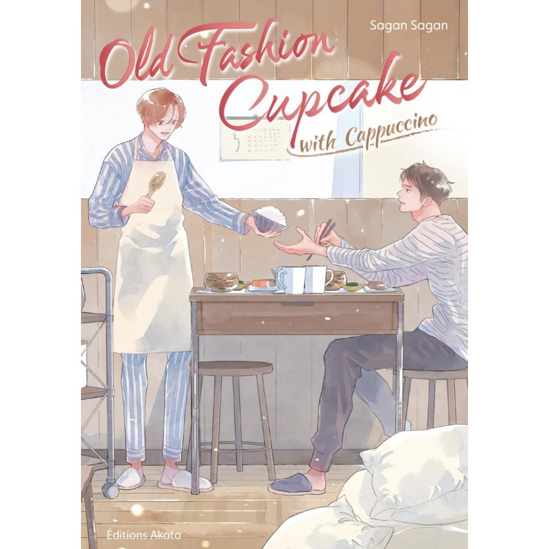 Old Fashioned Cupcake T.02