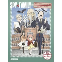 Spy X Family - Mon Cahier d'activités Vol.02