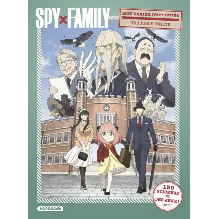 Spy X Family - Mon Cahier d'activités Vol.02