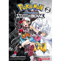 Pokémon - Noir et Blanc - Double T.02