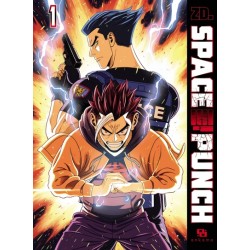 Space Punch - Pack découverte T.01 à T.03