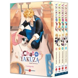 Chat de yakuza - Coffret Intégral - T. 01 à 04