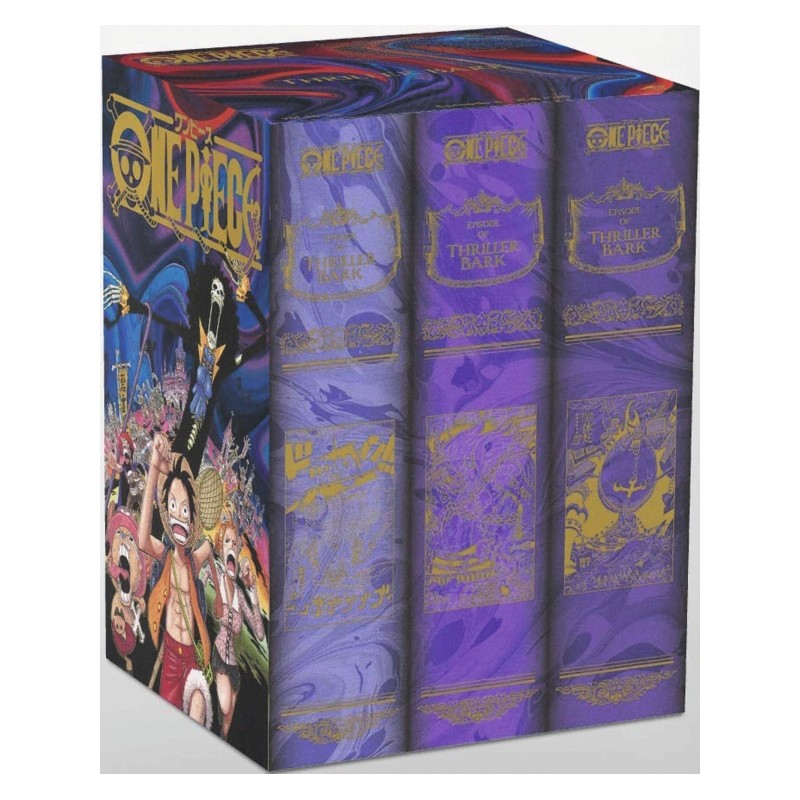 One Piece - Coffret Thriller Bark (Tomes 46 à 53)